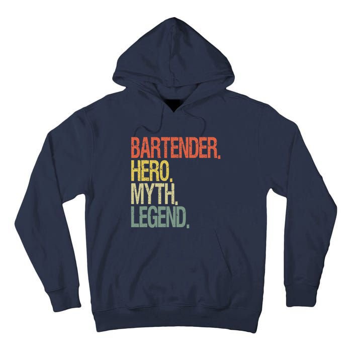 Funny bartender Tall Hoodie