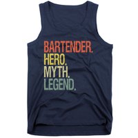 Funny bartender Tank Top