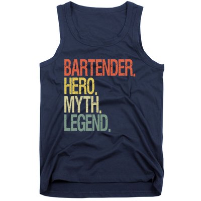 Funny bartender Tank Top