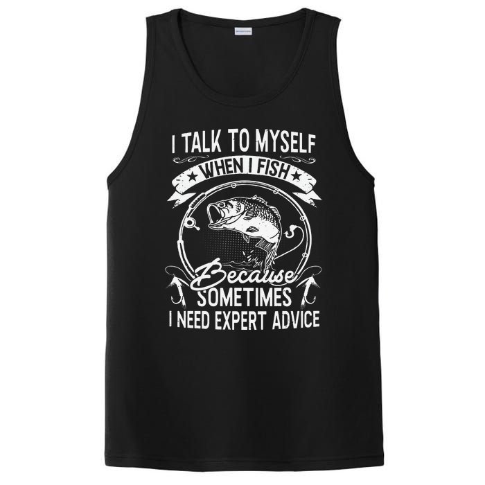 Funny Bass Fishing Quote Fishing Adult Humor Quote PosiCharge Competitor Tank