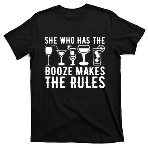 Funny Bartending For Women Bartender Female Bartender T-Shirt