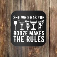 Funny Bartending For Women Bartender Female Bartender Coaster