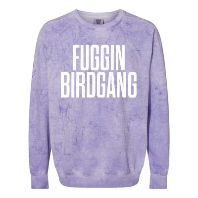 Fuggin Birdgang Colorblast Crewneck Sweatshirt