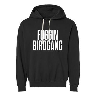 Fuggin Birdgang Garment-Dyed Fleece Hoodie