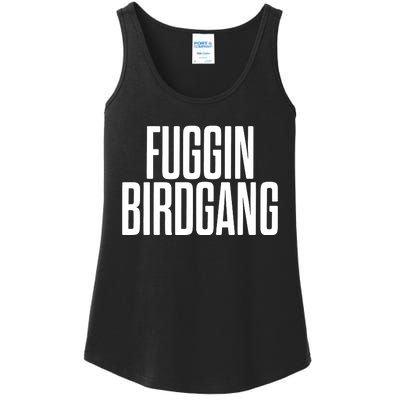 Fuggin Birdgang Ladies Essential Tank