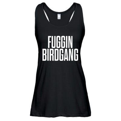 Fuggin Birdgang Ladies Essential Flowy Tank