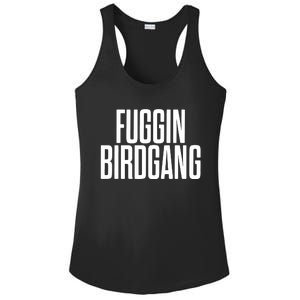 Fuggin Birdgang Ladies PosiCharge Competitor Racerback Tank