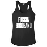 Fuggin Birdgang Ladies PosiCharge Competitor Racerback Tank