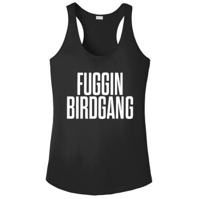 Fuggin Birdgang Ladies PosiCharge Competitor Racerback Tank