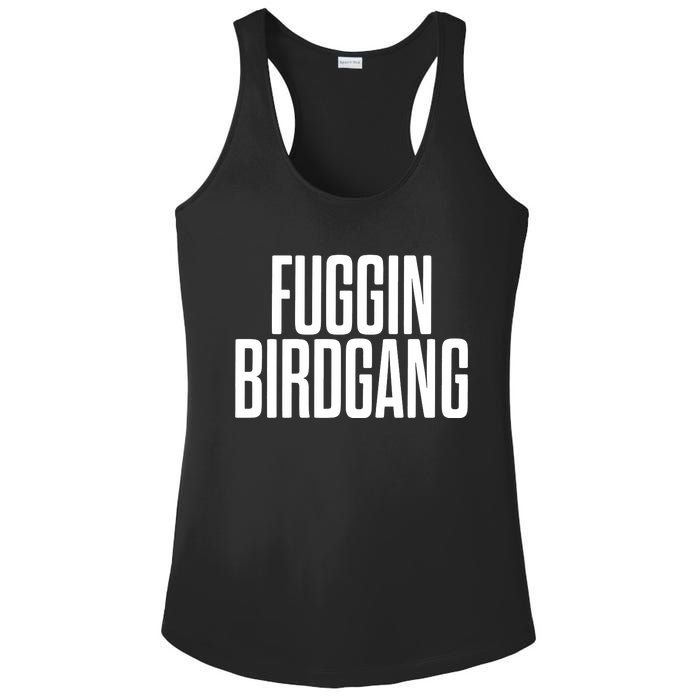 Fuggin Birdgang Ladies PosiCharge Competitor Racerback Tank