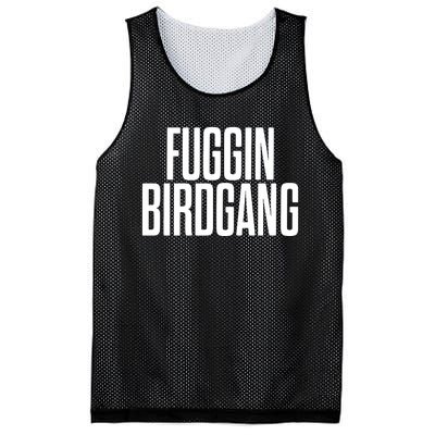 Fuggin Birdgang Mesh Reversible Basketball Jersey Tank