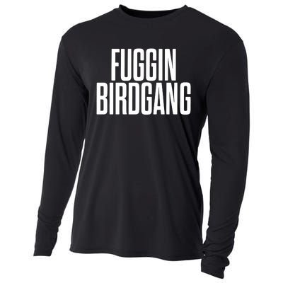 Fuggin Birdgang Cooling Performance Long Sleeve Crew