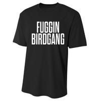 Fuggin Birdgang Performance Sprint T-Shirt