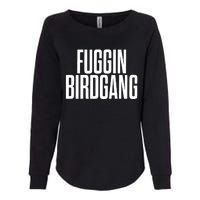 Fuggin Birdgang Womens California Wash Sweatshirt