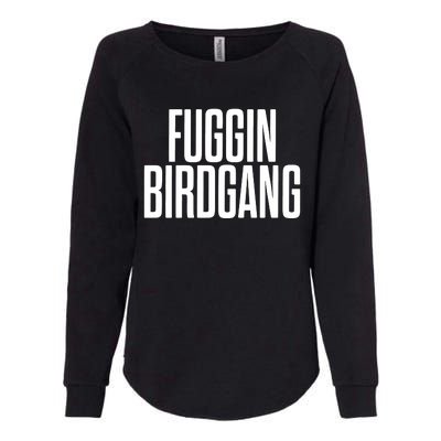 Fuggin Birdgang Womens California Wash Sweatshirt