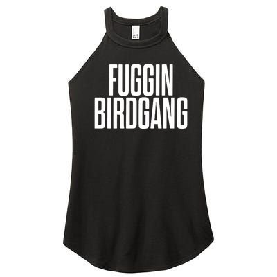 Fuggin Birdgang Women’s Perfect Tri Rocker Tank