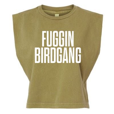 Fuggin Birdgang Garment-Dyed Women's Muscle Tee