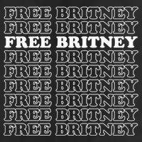 Free Britney #Freebritney 7 Panel Mesh Trucker Snapback Hat