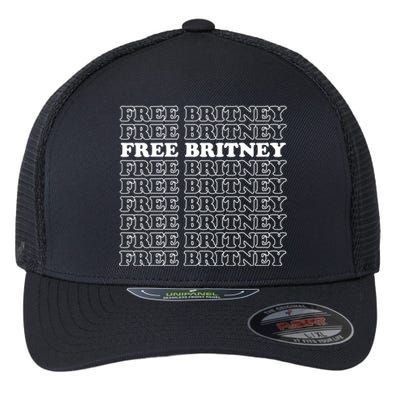 Free Britney #Freebritney Flexfit Unipanel Trucker Cap