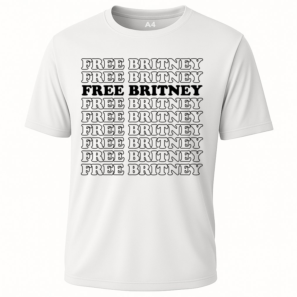 Free Britney #Freebritney Performance Shirt