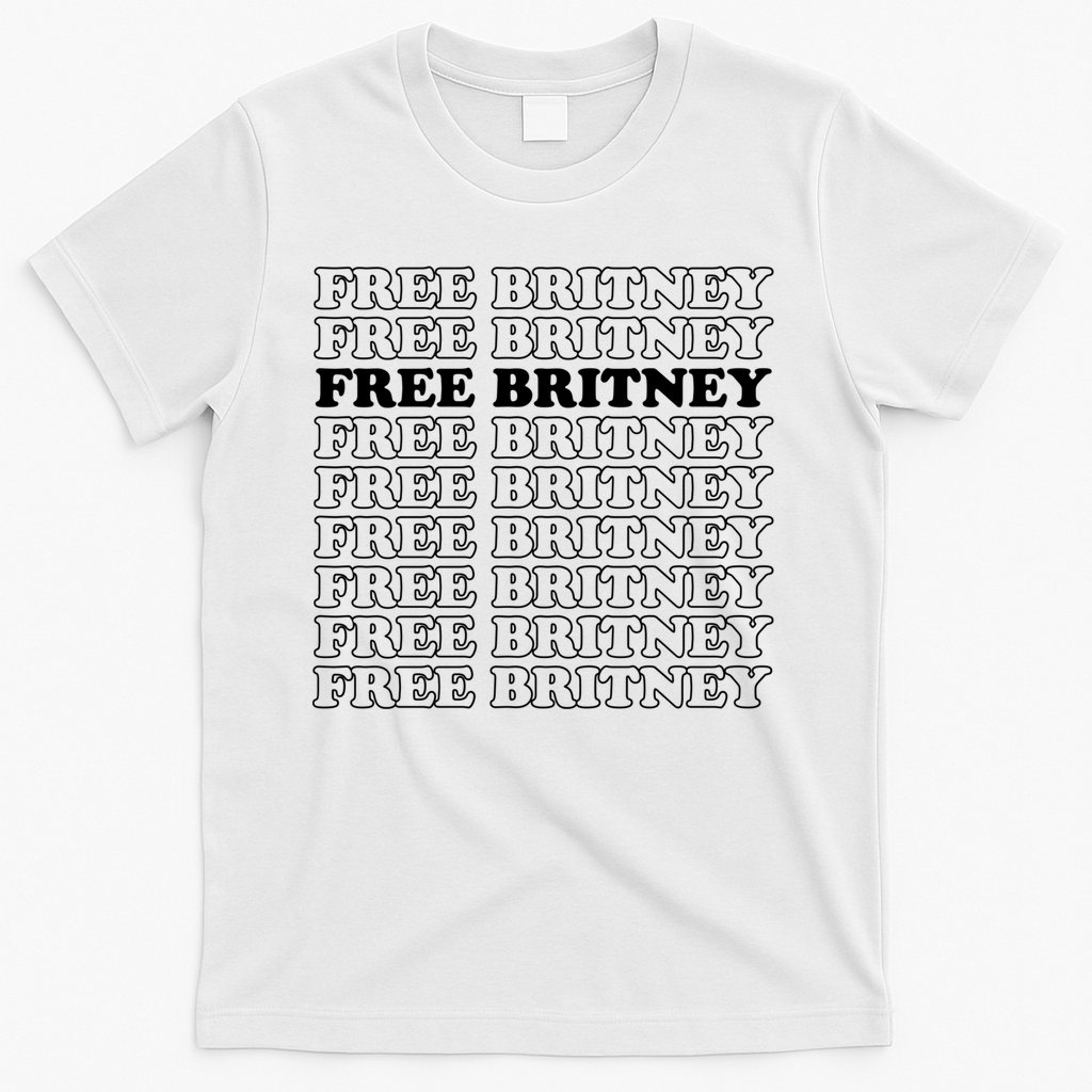 Free Britney #Freebritney T-Shirt