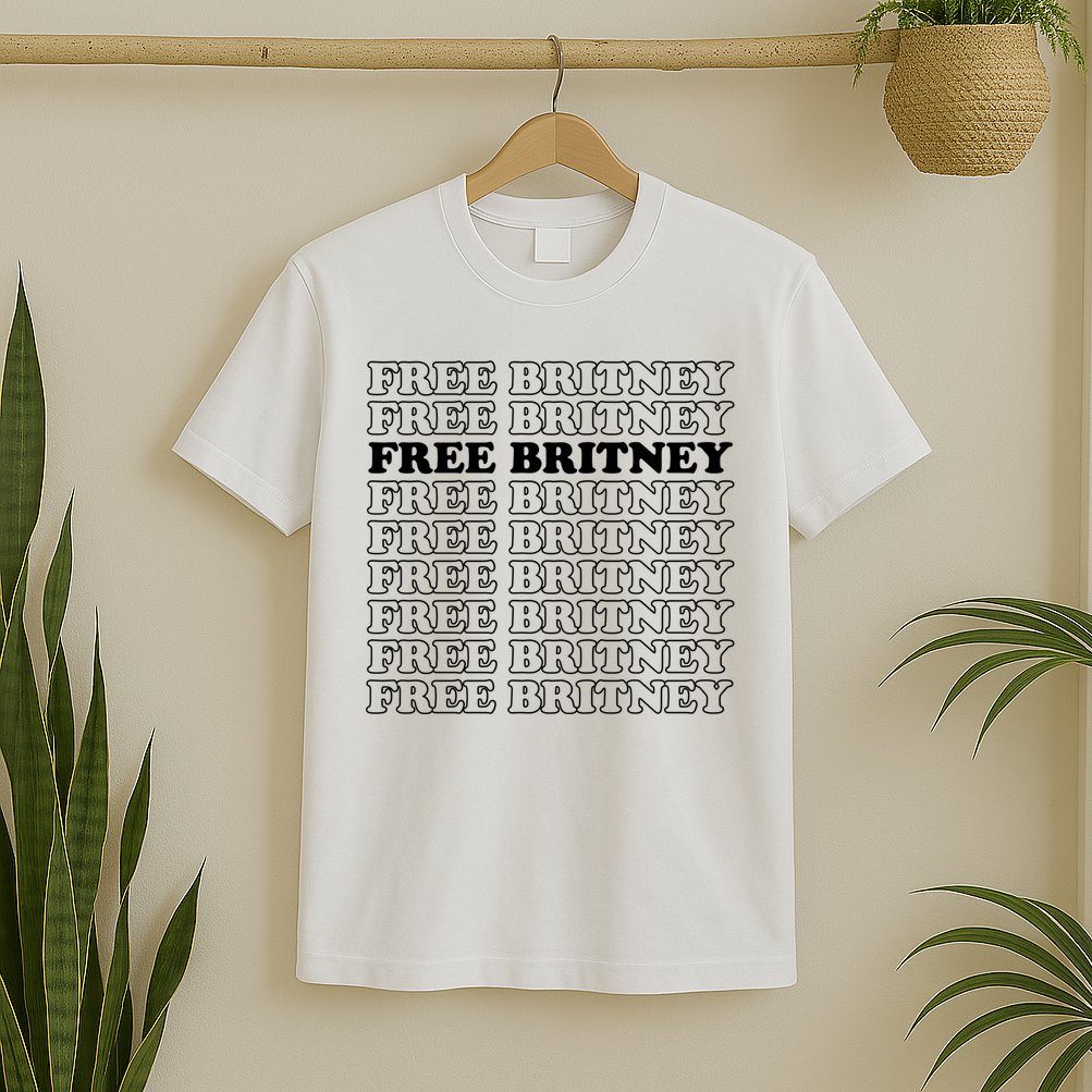 Free Britney #Freebritney T-Shirt