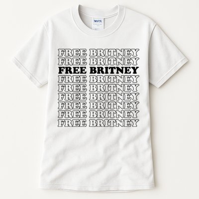 Free Britney #Freebritney Tall T-Shirt