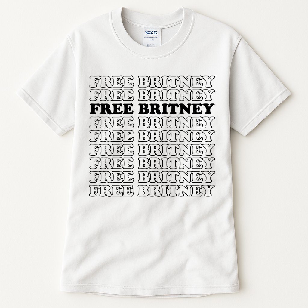 Free Britney #Freebritney Tall T-Shirt