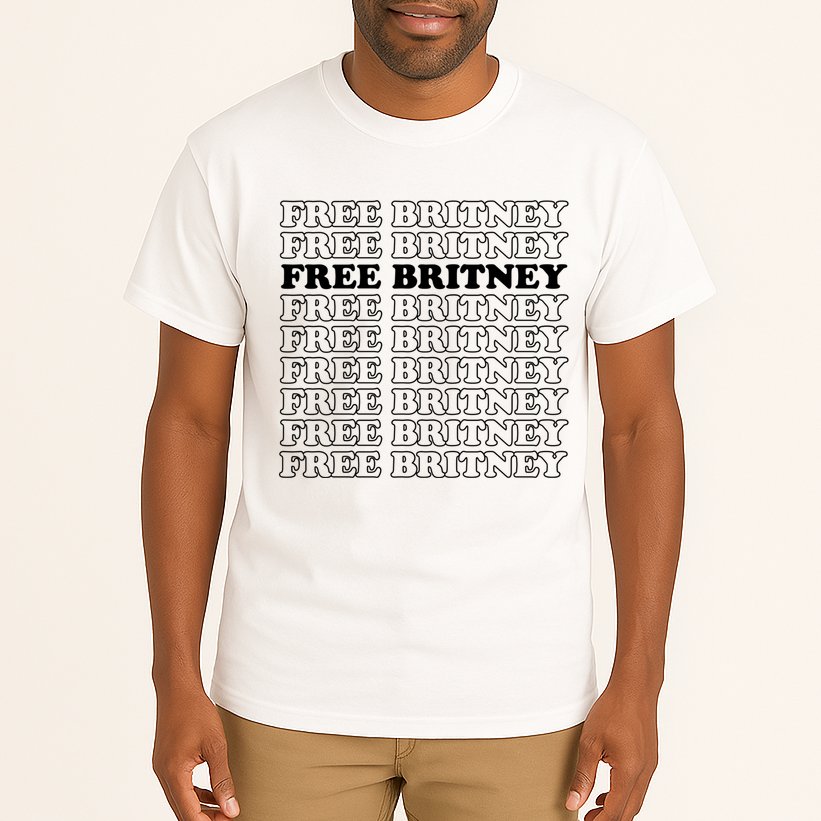 Free Britney #Freebritney Tall T-Shirt