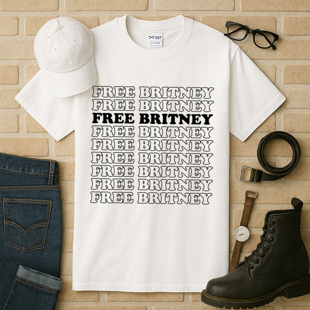 Free Britney #Freebritney Tall T-Shirt
