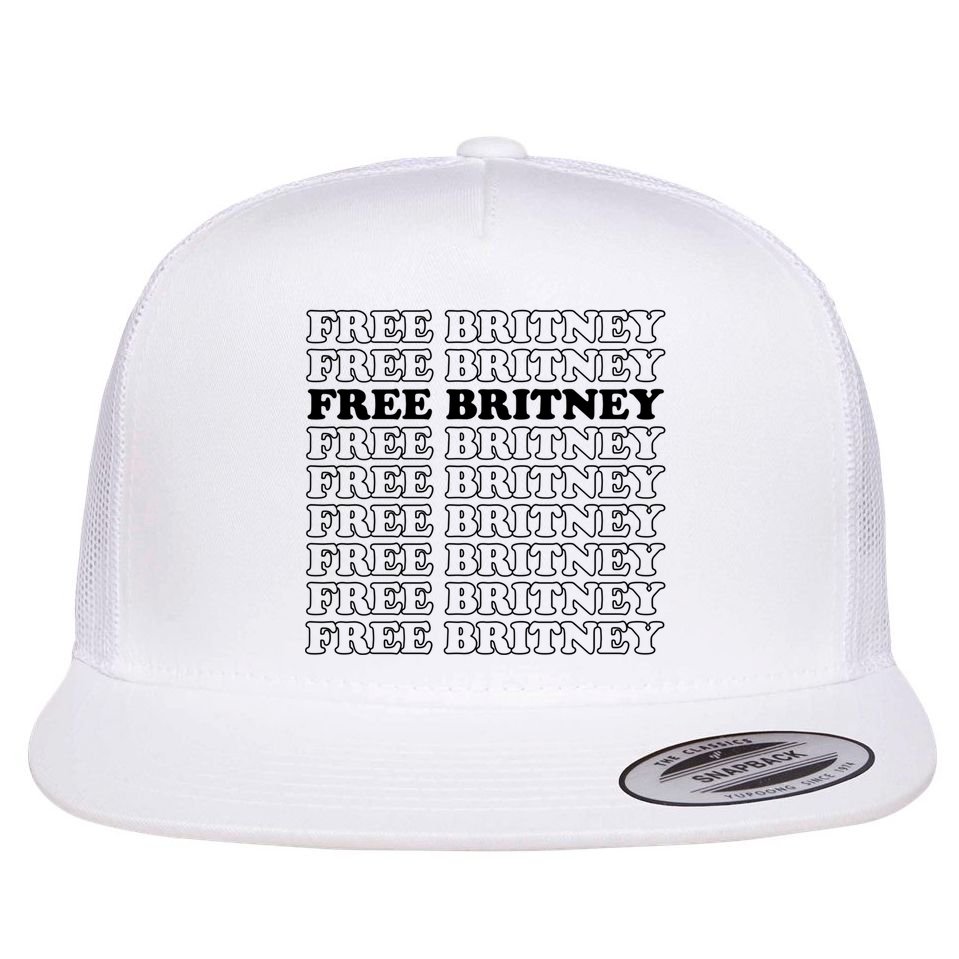 Free Britney #Freebritney Flatbill Hat