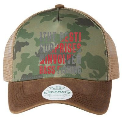 Funny Bass Fishing Lover Angler Catch And Release Legacy Tie Dye Trucker Hat