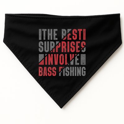 Funny Bass Fishing Lover Angler Catch And Release USA-Made Doggie Bandana
