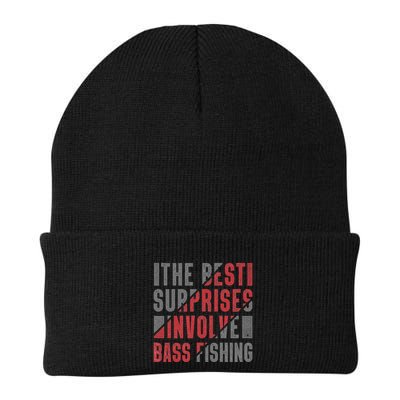 Funny Bass Fishing Lover Angler Catch And Release Beanie