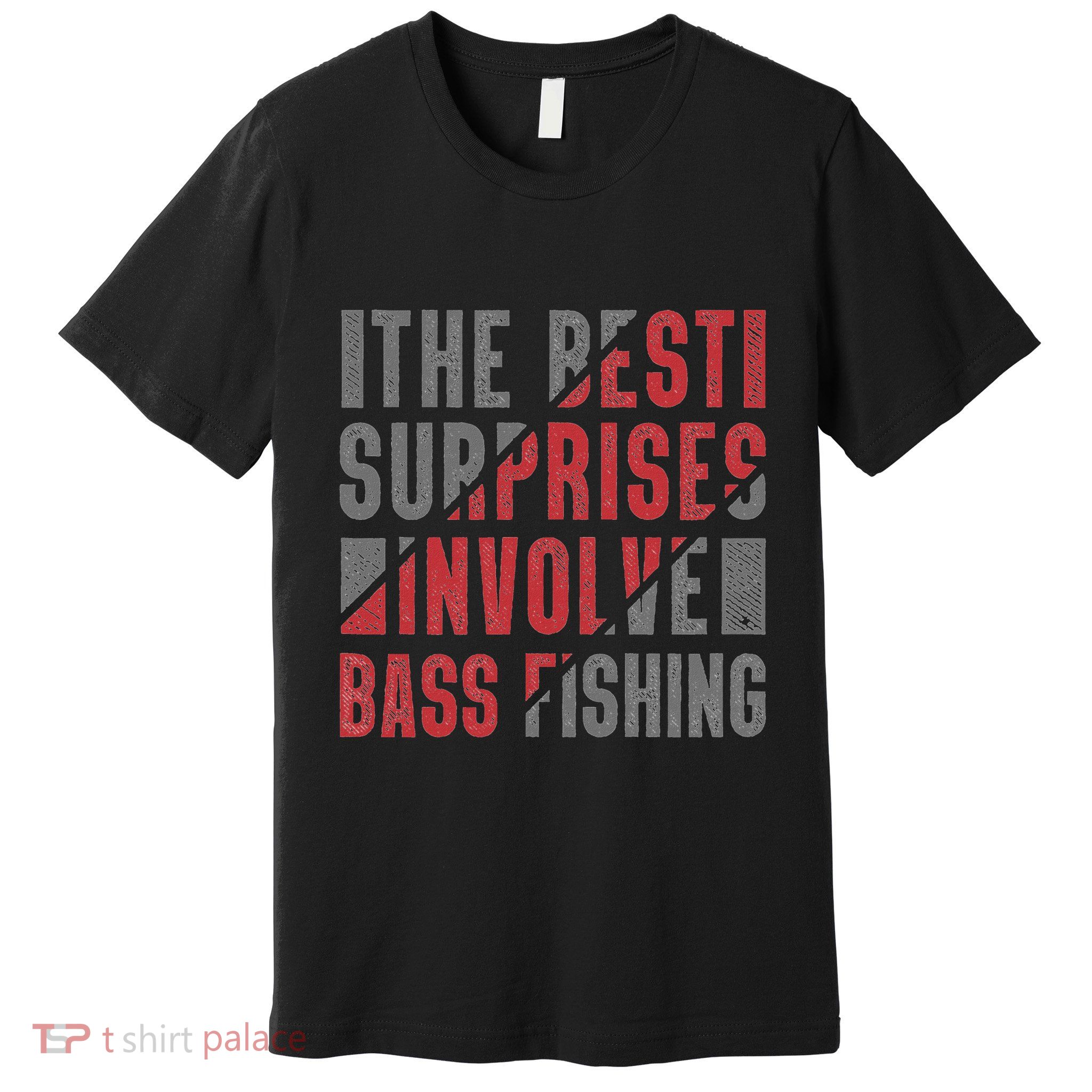 Funny Bass Fishing Lover Angler Catch And Release Premium T-Shirt