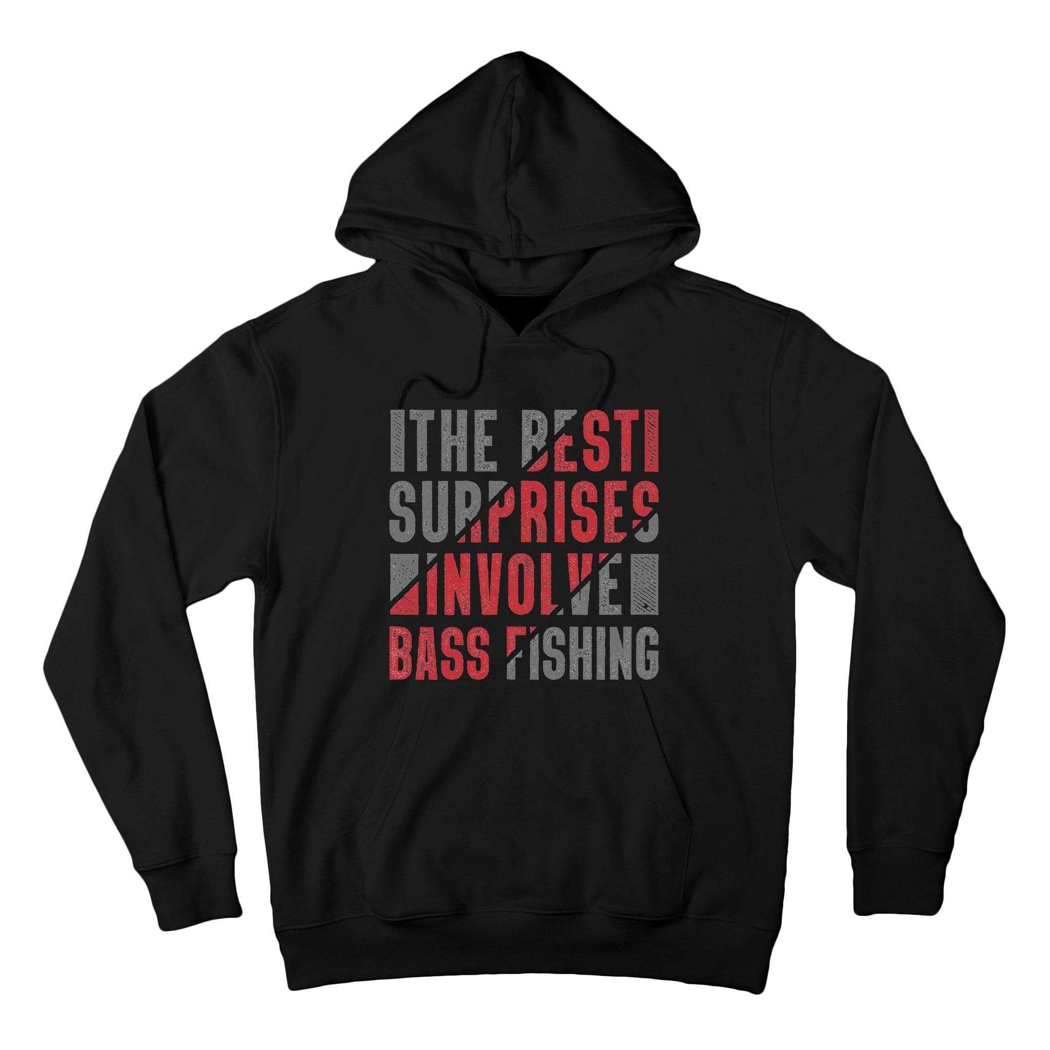 Funny Bass Fishing Lover Angler Catch And Release Tall Hoodie