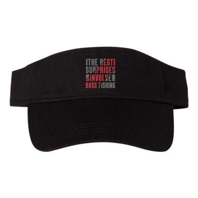 Funny Bass Fishing Lover Angler Catch And Release Visor