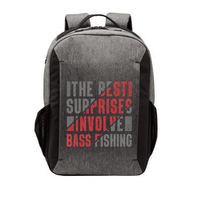 Funny Bass Fishing Lover Angler Catch And Release Vector Backpack