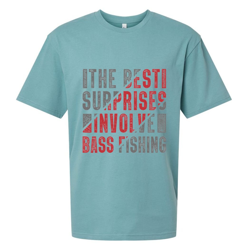 Funny Bass Fishing Lover Angler Catch And Release Sueded Cloud Jersey T-Shirt