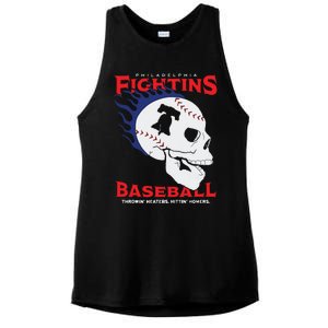 Fightins Baseball Ladies PosiCharge Tri-Blend Wicking Tank