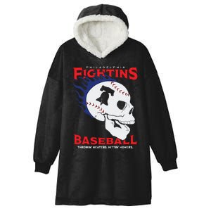 Fightins Baseball Hooded Wearable Blanket