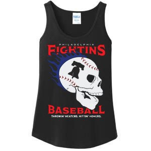 Fightins Baseball Ladies Essential Tank