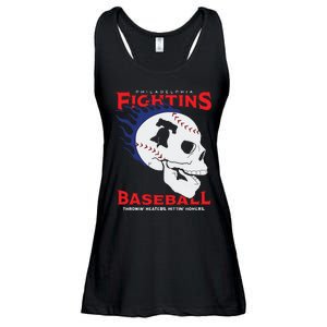 Fightins Baseball Ladies Essential Flowy Tank