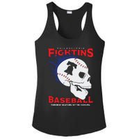 Fightins Baseball Ladies PosiCharge Competitor Racerback Tank