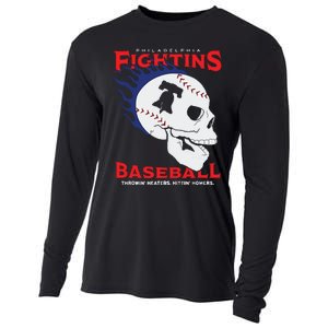 Fightins Baseball Cooling Performance Long Sleeve Crew