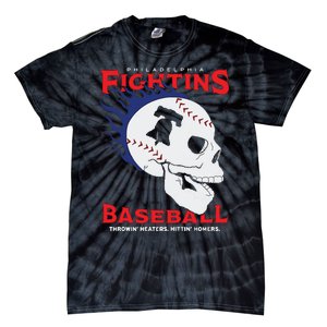 Fightins Baseball Tie-Dye T-Shirt