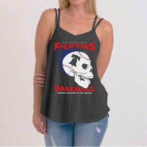 Fightins Baseball Women's Strappy Tank