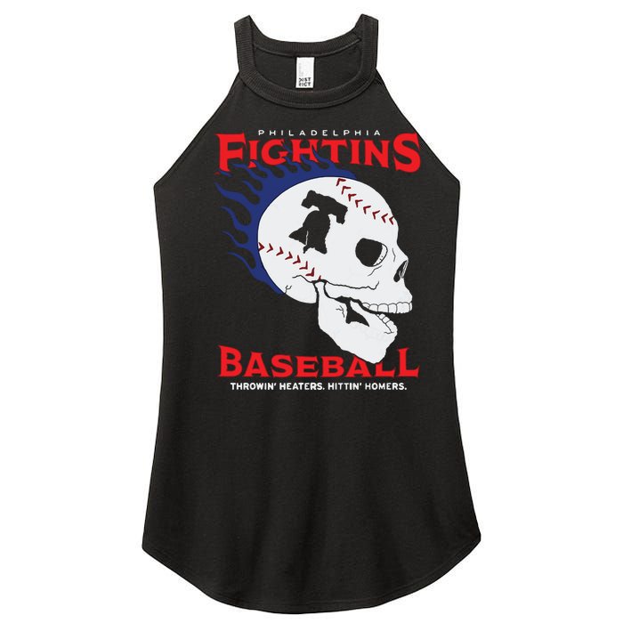 Fightins Baseball Women's Perfect Tri Rocker Tank