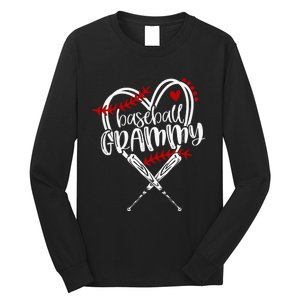 Funny Baseball Family Matching Baseball Grammy Long Sleeve Shirt