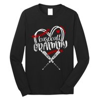 Funny Baseball Family Matching Baseball Grammy Long Sleeve Shirt